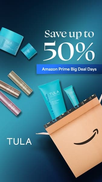 Shop TULA on Amazon Prime