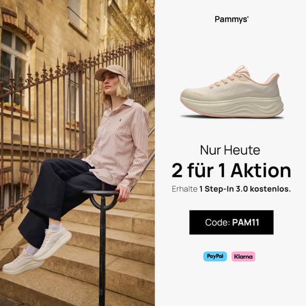 1.000.000+ Pammys Kunden ★★★★★