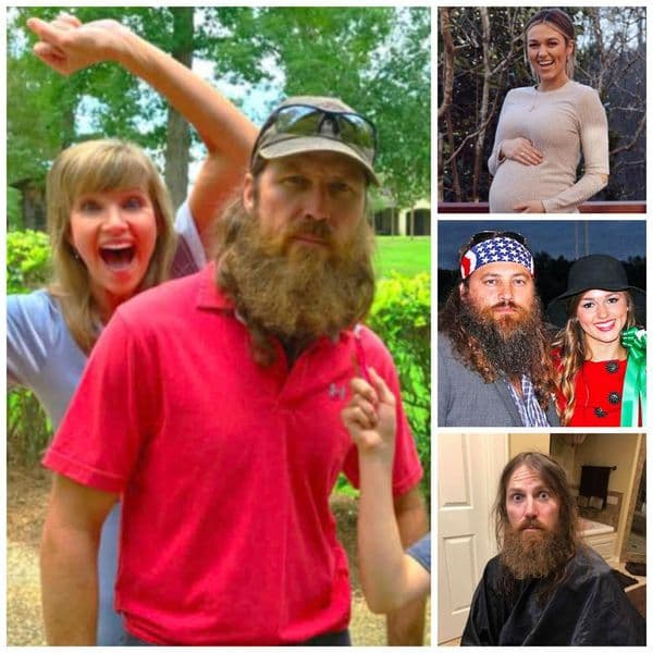 Duck Dynasty Star Looks like a different person after grooming