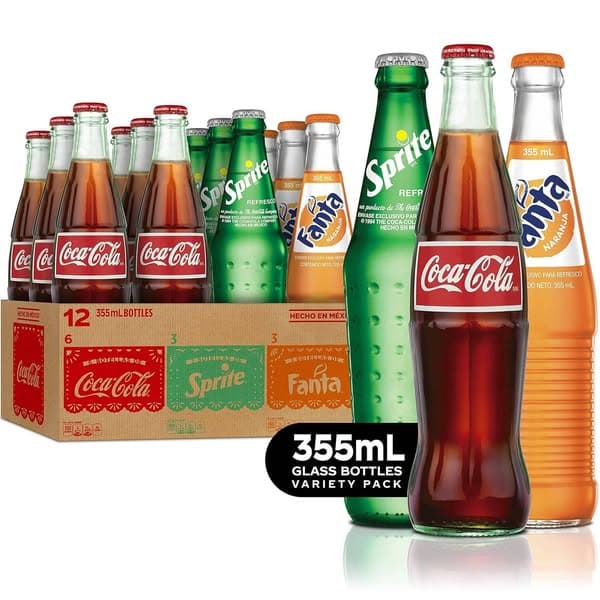 Mexican Sugar Fiesta Variety Pack 2412oz