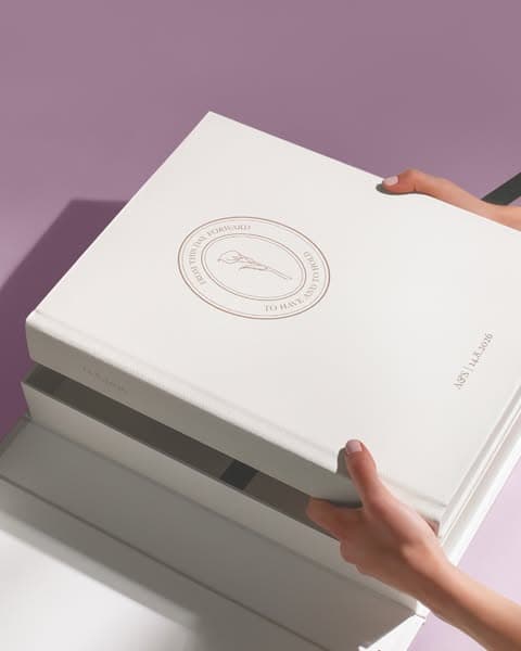 Up to 40% off Wedding Albums