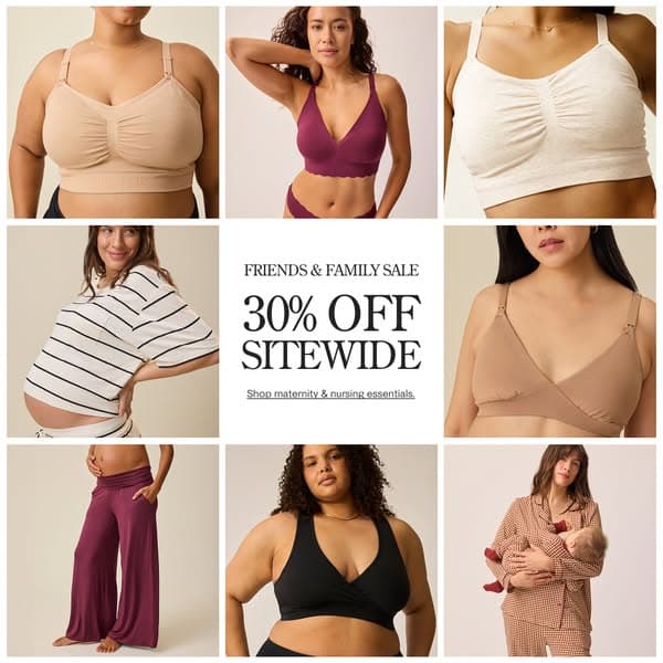 30% off Sitewide Savings for Moms
