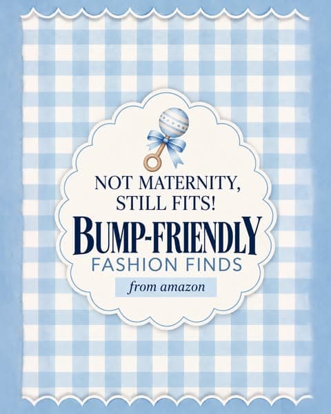 Alaina Nicole's Amazon Page - Bump-Friendly Finds