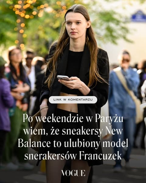 Po weekendzie w Paryżu wiem, że sneakersy New Balance to ulubiony model snerakersów Francuzek