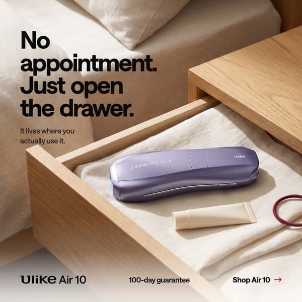 Say Goodbye to Hair—Shop Ulike Air10’s Fast & Painless Hair Removal Now!
