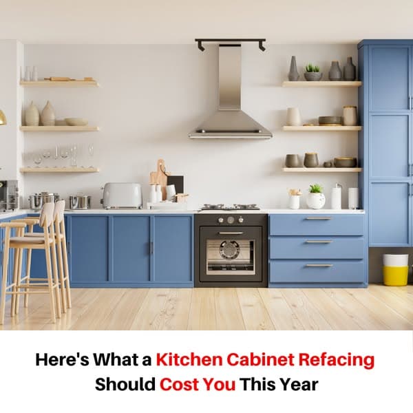 What Kitchen Cabinet Refacing Should Cost You in 2026