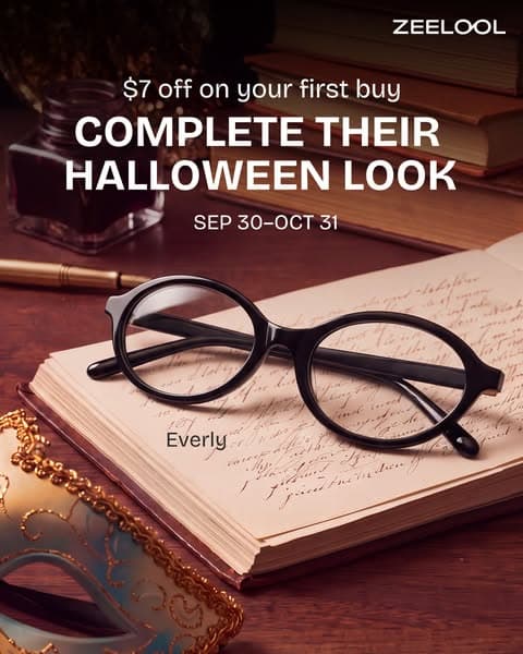 No Costume? No Problem. Click to Save Your Night 🎃