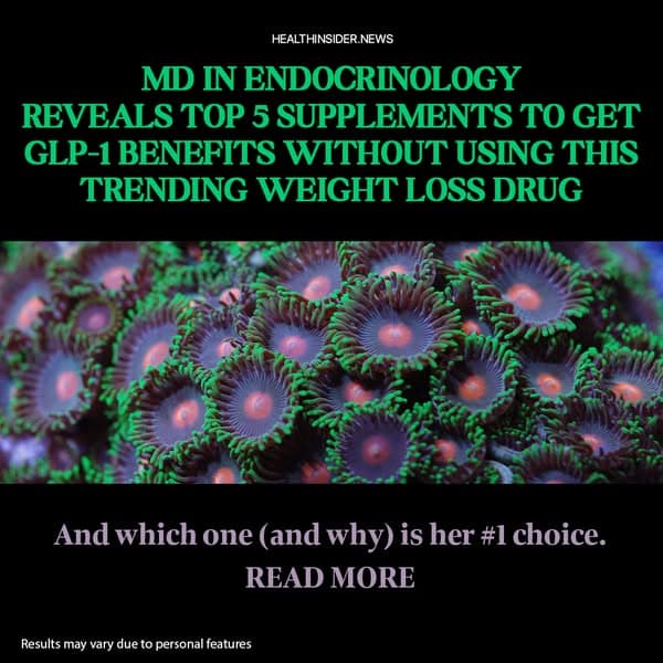 TOP 5 Supplements to Get GLP-1 Benefits