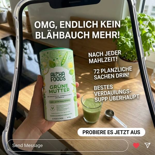 Alle Nährstoffe, 100% aus Pflanzen