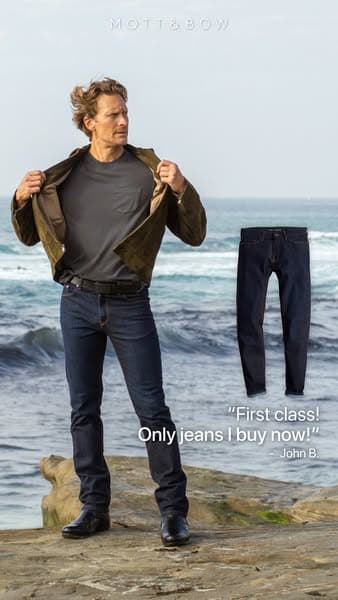 Hand-Crafted Premium Jeans