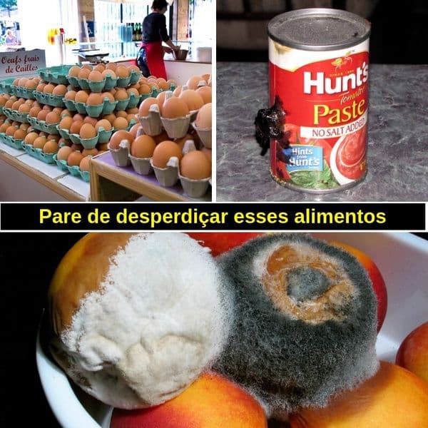 Mais de 36 alimentos que estamos armazenando de forma errada