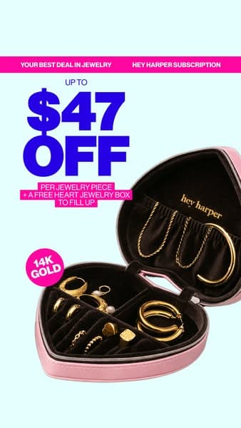 Jewelry Subscription 📦💖