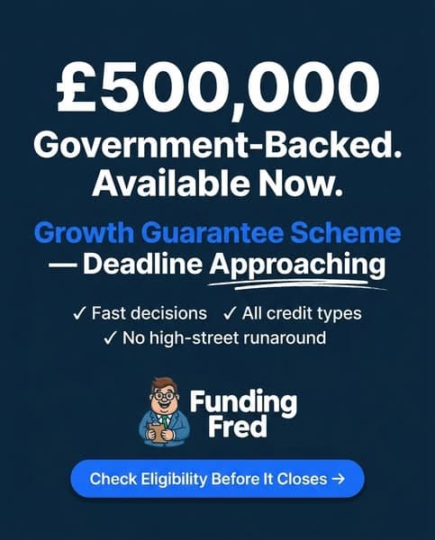£500K Government-Backed — Don't Miss This