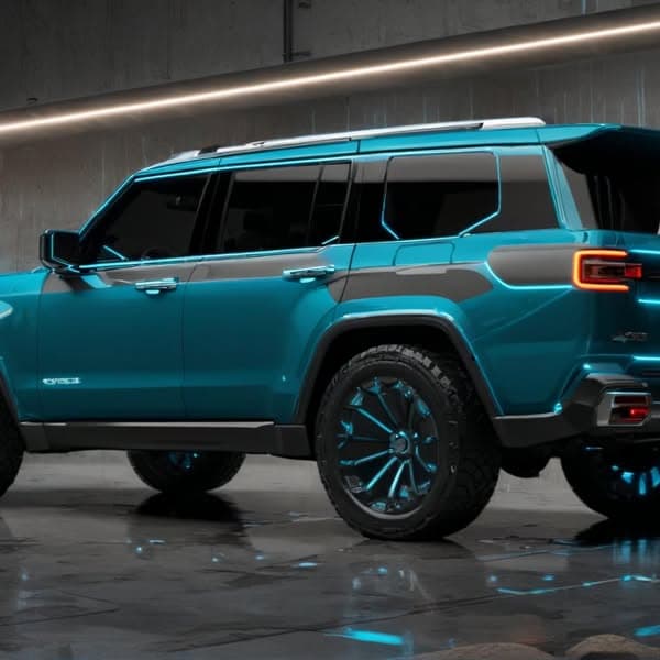 Jeep's New Grand Cherokee Model Is Absolutely Stunning