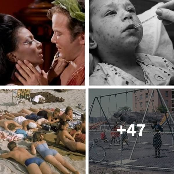 Look Closer. These pictures are not edited - Here are 50 spectacular photos that show what life was like 50 years ago.