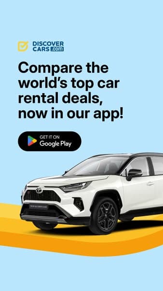 Get more cars for your money with DiscoverCars!