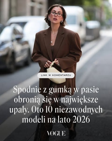 Spodnie z gumką w pasie obronią się w największe upały. Oto 10 niezawodnych modeli na lato 2026