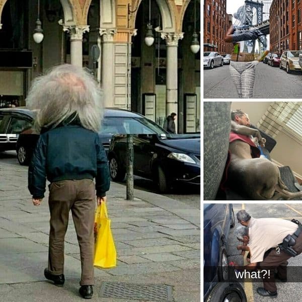 Más de 37 fotos extrañas que confundieron a Internet