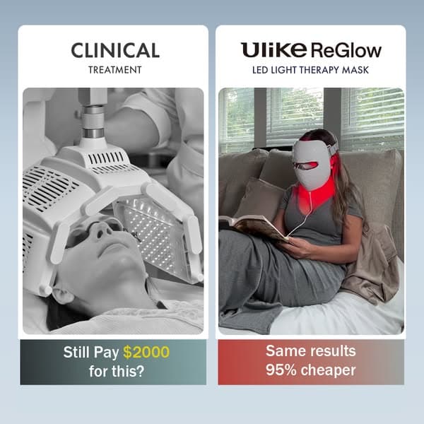Ulike ReGlow™ Official | LED Light Therapy Mask