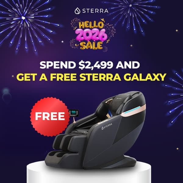 Get a FREE Sterra Galaxy Massage Chair