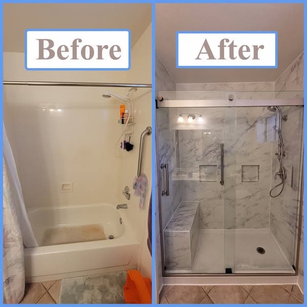 Here’s What a New Walk-in Shower Should Cost You