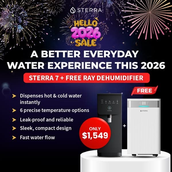 FREE Ray Dehumidifier with Sterra 7