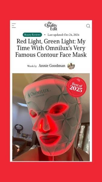 #1 Dermatologist Recommended LED Device