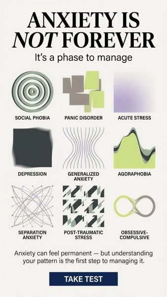 Do you know your anxiety type?