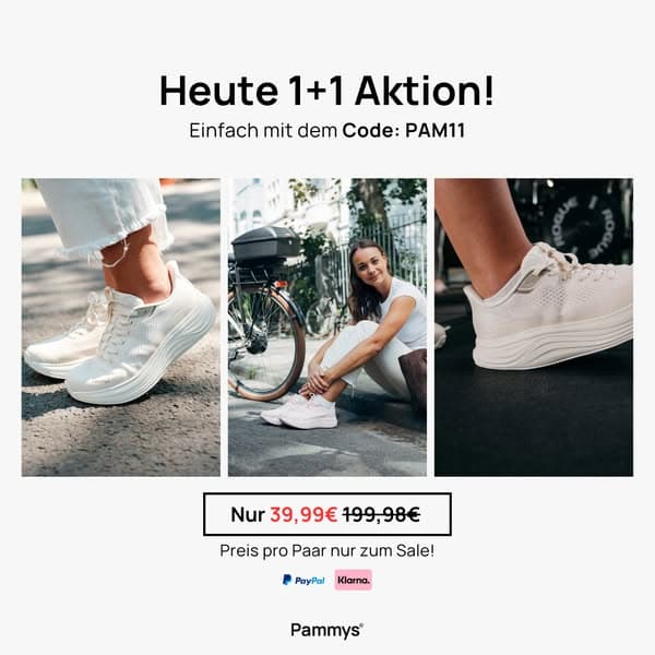 850.000+ Pammys Kunden ★★★★★