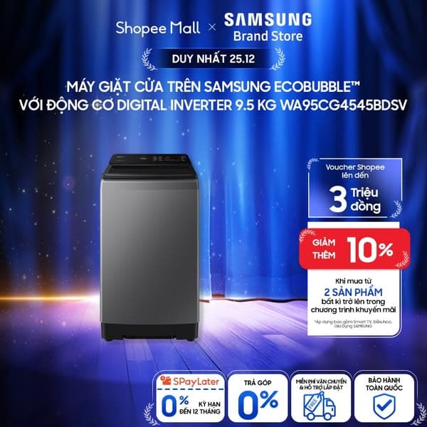 ƯU ĐÃI SAMSUNG - DUY NHẤT 25.12!