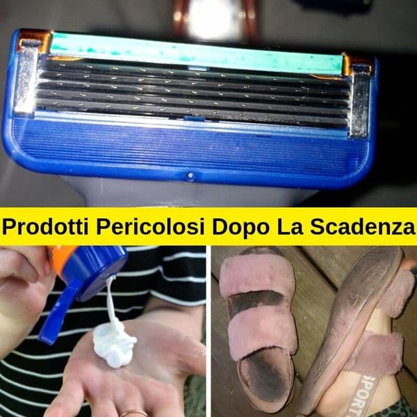 35+ Prodotti E Oggetti Per La Casa Pericolosi Dopo La Scadenza