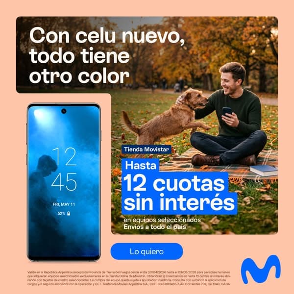Pagalo hasta en 12 cuotas sin interés.