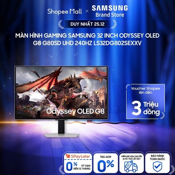 ƯU ĐÃI SAMSUNG - DUY NHẤT 25.12!