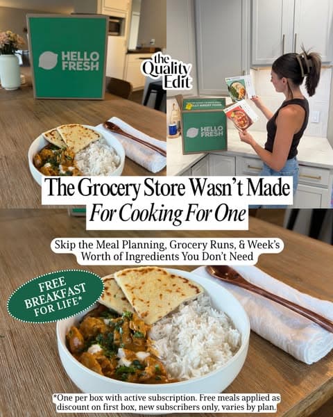 Code 10FREETQE for Free Breakfast for Life + 10 Free Meals