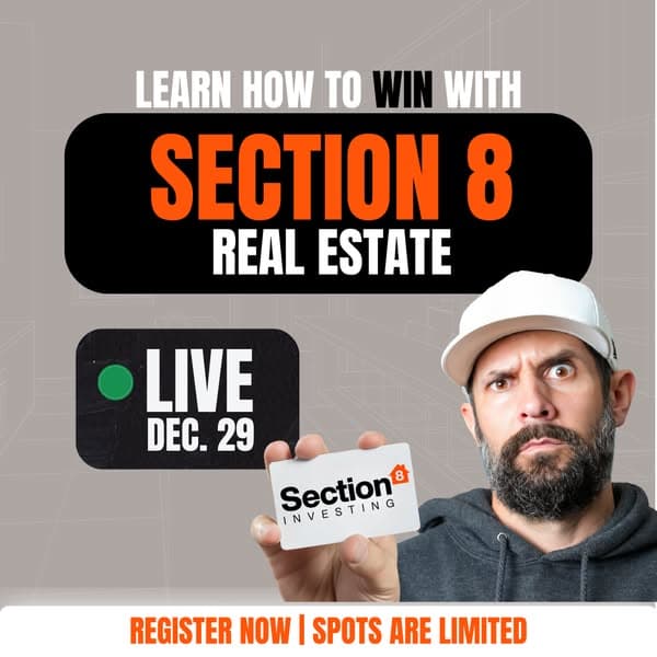✅  SECTION 8 Broken Down - Register NOW