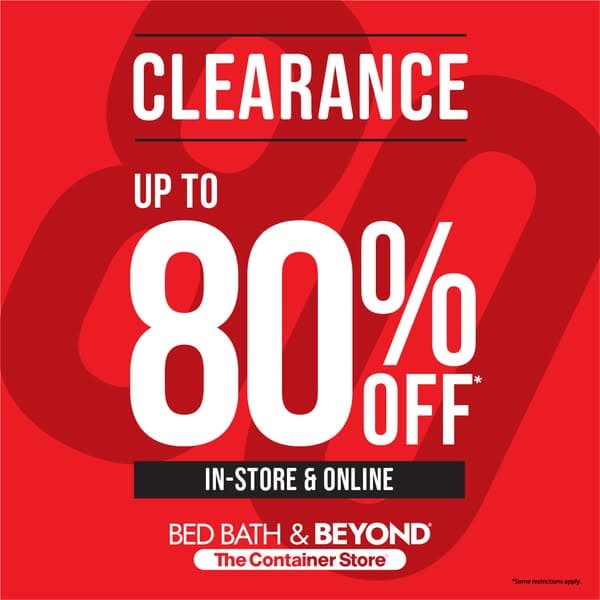 Final Call! Save Up To 80% In-Store