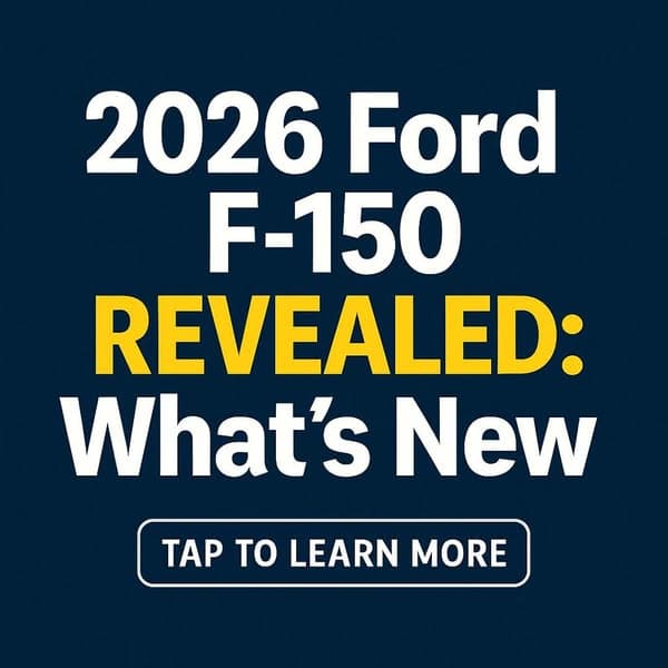 Ford F-150 Sets the Standard Again for 2026
