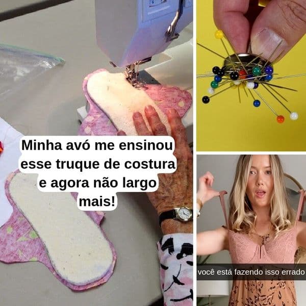 35+ truques de costura geniais que gostaríamos de ter descoberto mais cedo