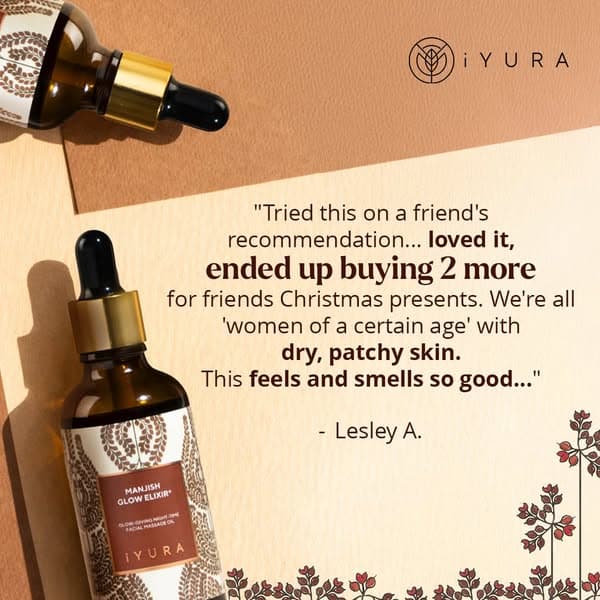 The Face Oil that’s being passed from friend to friend