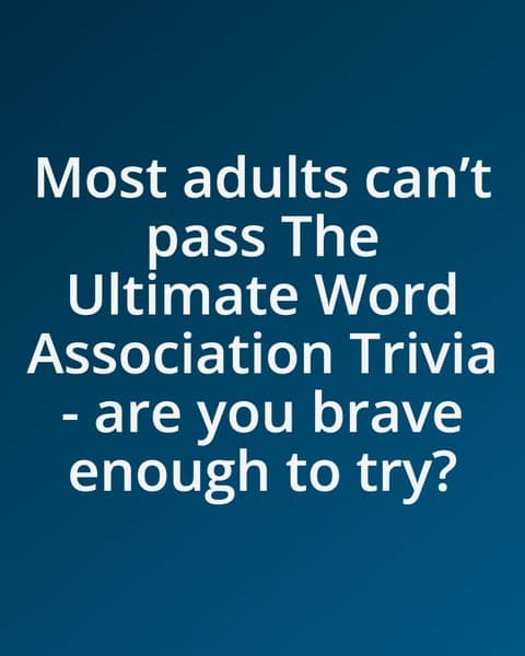 Think You’re Good With Words? Prove It With This Trivia Quiz