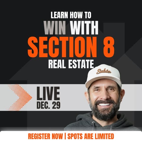 ✅  SECTION 8 Broken Down - Register NOW