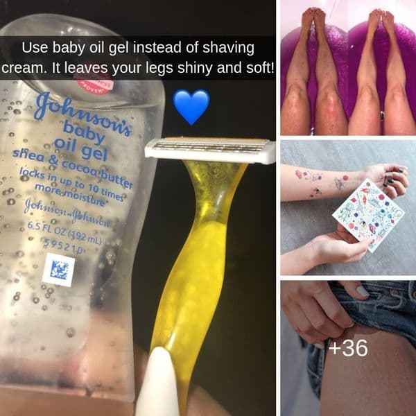 35+ Life Hacks Every Woman Should Know