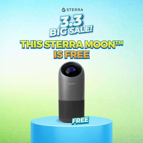 3.3 Big Sale Exclusive: Sterra Moon™ FREE