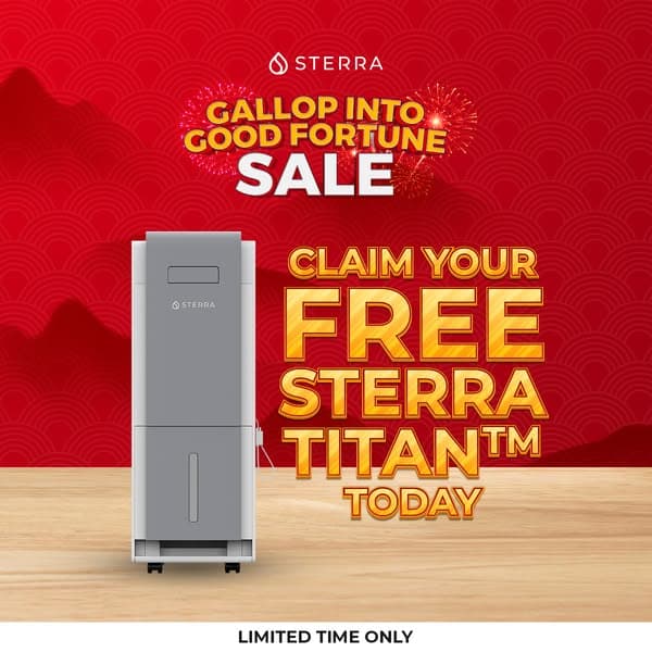 Don’t Miss a FREE Sterra Titan™