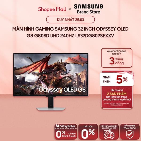 ƯU ĐÃI SAMSUNG - DUY NHẤT 25.3!