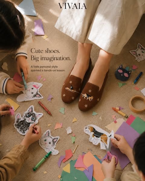 Cute Shoes, Big Imagination