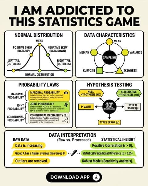 📈 Statistics in 5 Minutes? Try Now!