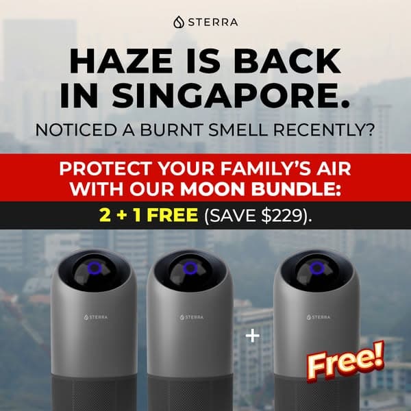 Haze Is Back. Protect Your Indoor Air.