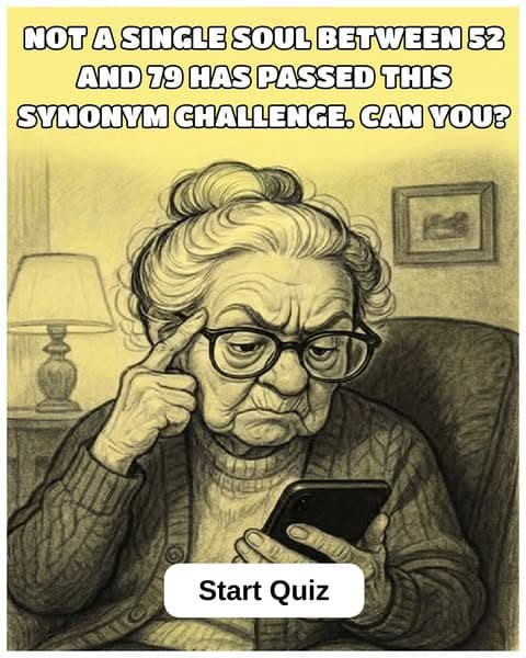 Think You Can Match Every Word With Its Closest Meaning? Prove It