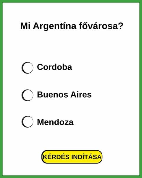 Azt hiszed, ismered a fővárosokat? A legtöbb ember nem